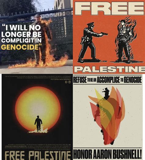 Based Aaron Bushnell. Will this spark an American Spring? : r/EcoMaoism