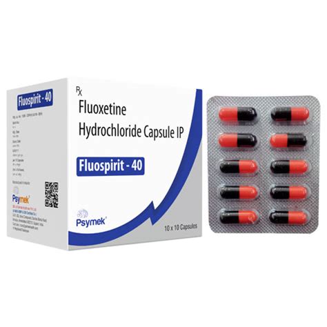 Fluospirit-40MG Capsules Gelmek Healthcare Pvt. Ltd