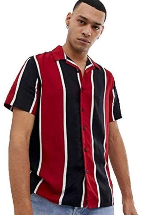 Printed Rayon Mens Hawaiian Shirts