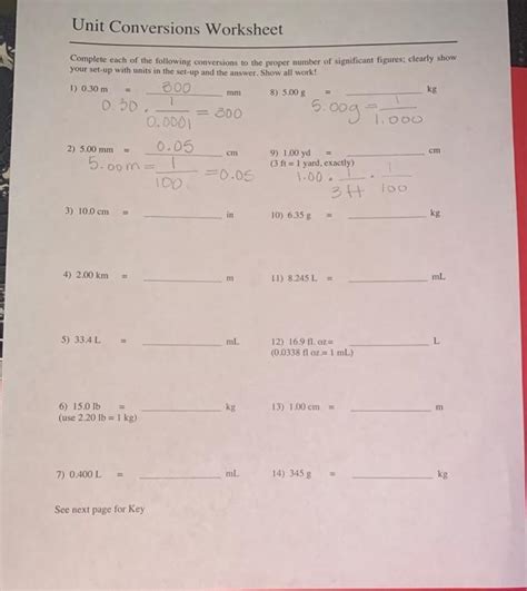 Image result for Conversion Problems Multiple Choice