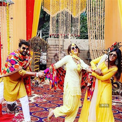 Inside photos from 'Pavitra Rishta' actress Mansi Sharma and Punjabi ...