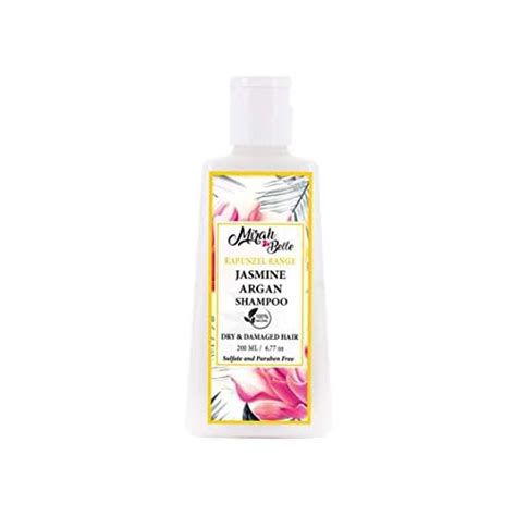 Buy Mirah Belle - Jasmine, Argan - Dry Hair Shampoo (200 ML) - Frizzy ...