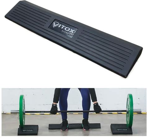 Buy YIXUAN FITNESS Squat Wedge - Slant Board for Weightlifting and ...