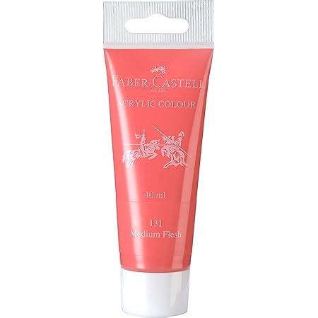 Faber-Castell Acrylic 40 ml Tube - Indian Red 192 : Amazon.in: Home ...