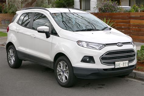 History Of Ford Ecosport