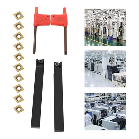 Buy 1/2 12mm Shank Lathe Boring Bar Turning Tool Holder,Shank Indexable ...