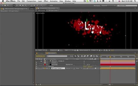 Image result for Background Red Giant Trapcode Particular