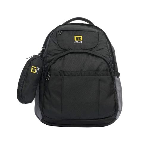 Buy Liviya Polyester 37 Liters Black Laptop Backpack/Bag at Amazon.in
