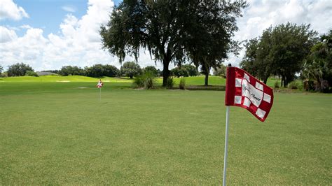 Orlando is the Mecca of Sunshine and Golf Courses