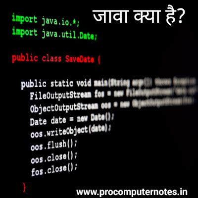 What is Java | What is Java Programming | जावा प्रोग्रामिंग क्या है
