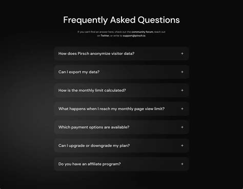 Creative FAQ Web Component Examples