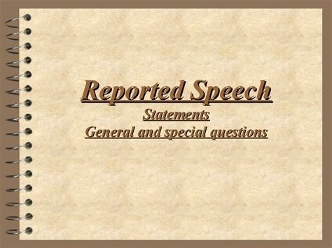 Rezultat imagine pentru Reported Speech Class 8