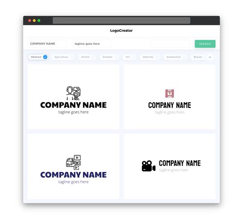 Videography Logo Design: Create Your Own Videography Logos