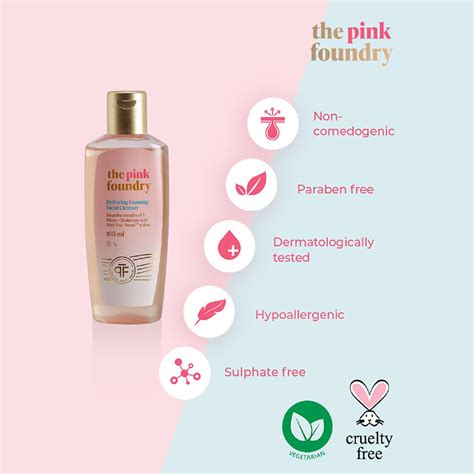 Buy The Pink Foundry Hydrating Foaming Facial Cleanser — Vanity Wagon