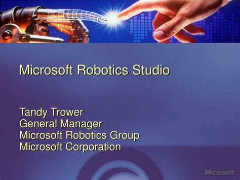 Microsoft Robotics Visual Programming 的图像结果