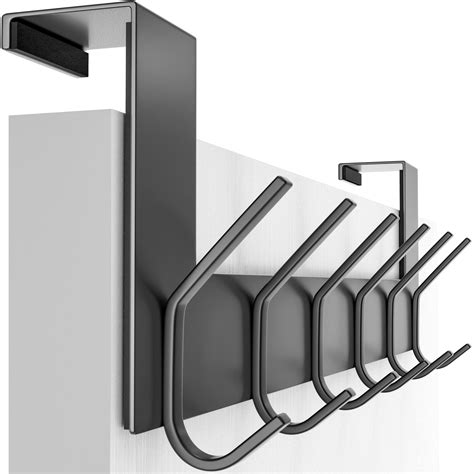 Skoloo Over The Door Hook Black No Assembly Required Stainless ...