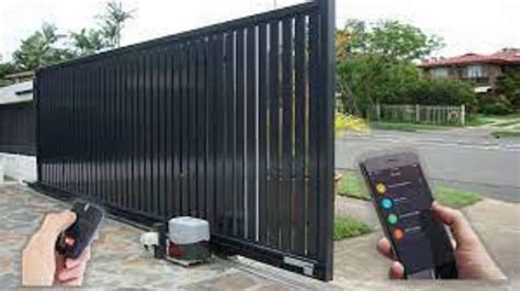 Image result for Automatic Sliding Gate for Storage