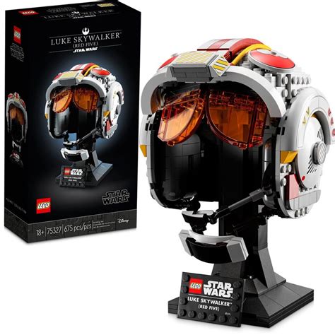 Every LEGO Star Wars Helmet Made So Far