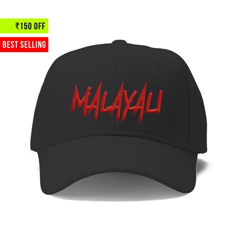 Malayali - Black Cap – Get My Stuff