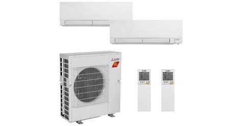 Mitsubishi MXZ-3C30NAHZ2-U1 MSZ-FS15NA MSZ-FS15NA 23.6K BTU Cooling ...