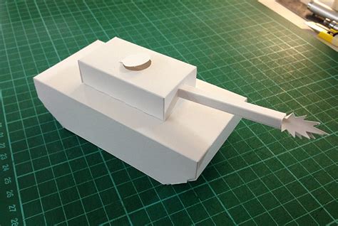 Image result for Easy Paper Tank Tutorial