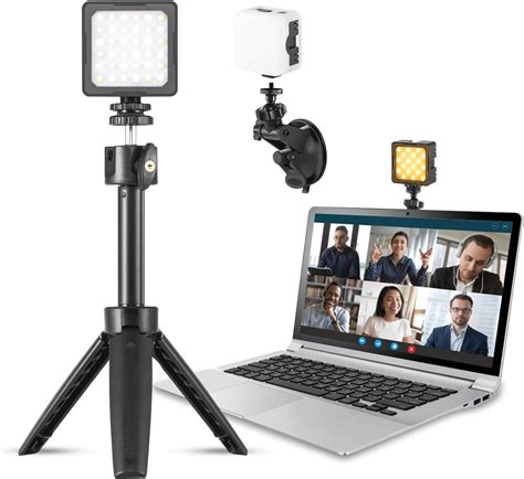 Buy Video Conference Lighting, Sutefoto Zoom Lighting for Computer ...