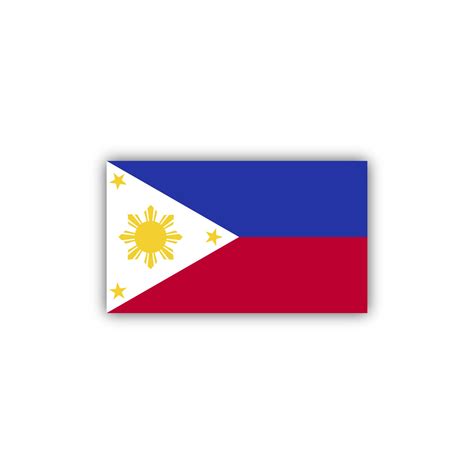 Philippines Sticker – World Stickers Plus