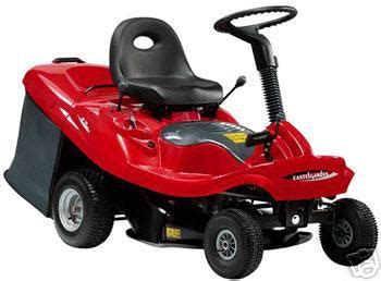 Aufsitzrasenmäher Castelgarden EL 63 Vorführmäher in Velbert ...
