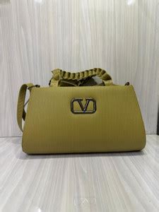 Clickandcart Yellow Sling Bag Trendy Yellow Sling Bag For Girls And ...