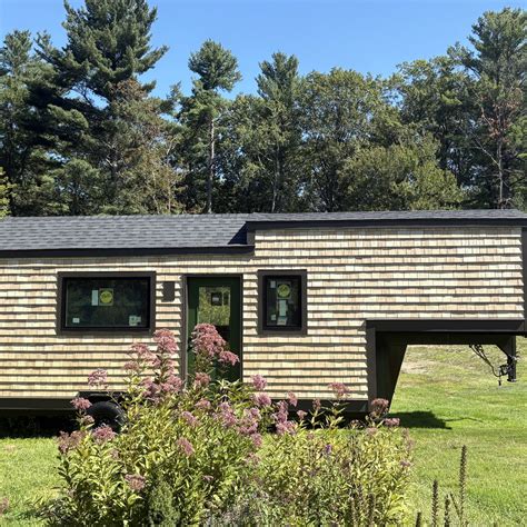 8 x 30 Gooseneck Tiny Home Shell (22' + 8' gooseneck platform loft ...