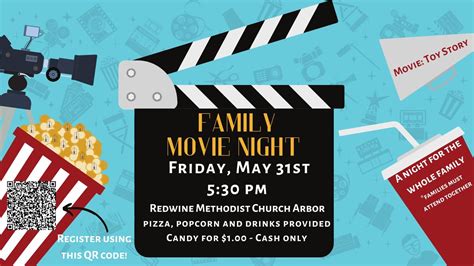 Family Movie Night! Free with Dinner! , 3285 Poplar Springs Rd ...