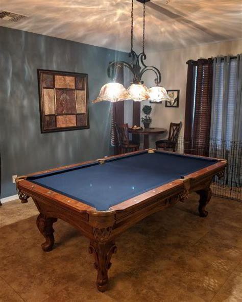Pool Table Setup Instructions 的图像结果