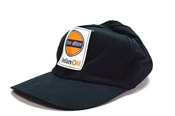 Buy Uniforms Hub Indian Oil IOCL Regular Cap (Pack of 5) Black at Amazon.in