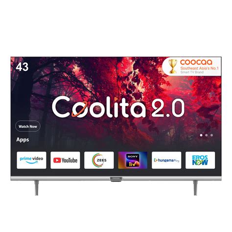 Coocaa Smart Televisions- Buy Latest Televisions Online at the Best Price