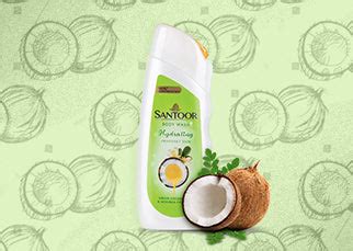 Shop Online Santoor Hydrating Coconut Body Wash