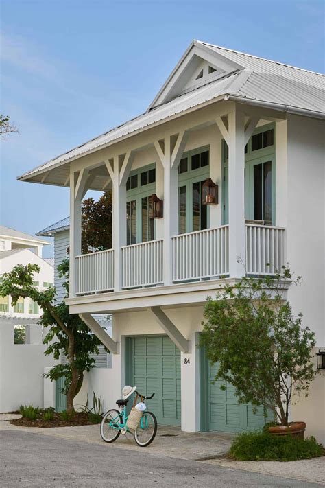 This incredibly serene Rosemary Beach house has amazing waterfront ...