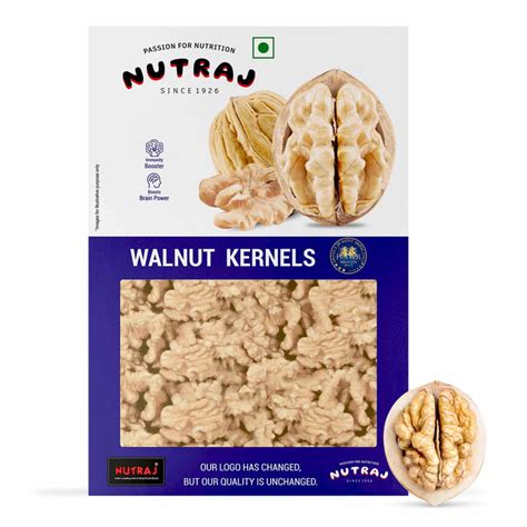 Buy Fresh & Crispy Nutraj Walnut Kernels Online