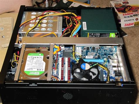 Rezultat imagine pentru HTPC Build