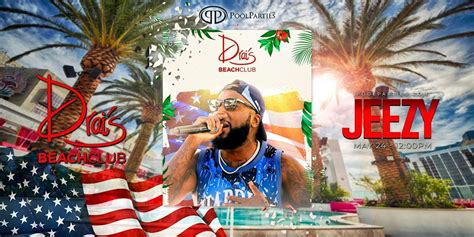 Jeezy | Memorial Day Weekend Vegas Pool Party | Drais Beachclub, Drai's ...