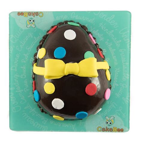 Buy Chocolaty Easter Egg Cake Online | Soft & Fresh | CakeBee