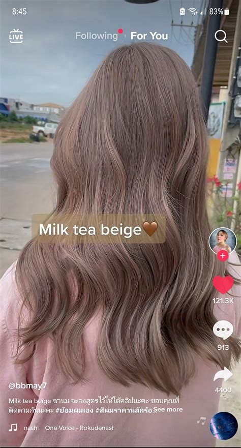 Pin by bayli on Hair styles | Beige hair, Hair milk, Ash hair color