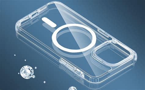 TEEKAOO Crystal Series Hard Anti-Yellow Clear Transparent TPU ...