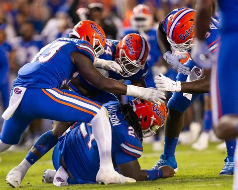 Photo highlights from DL Desmond Watson's Florida football career