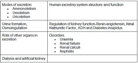 NEET Exam Classwise Biology Syllabus 2025 PDF Download