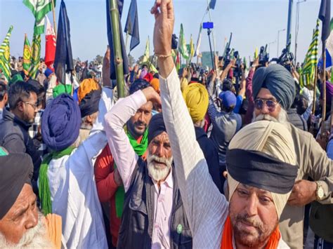 Kisan Andolan Dilli Chalo march postponed farmers made a new plan for 4 ...