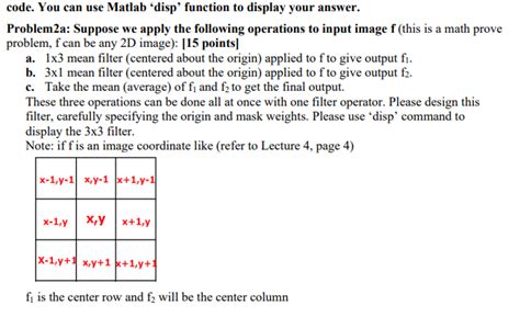 Image result for Disp Function MATLAB