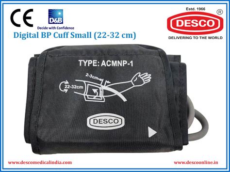Digital BP Cuff | Diagnostic Products | DESCO