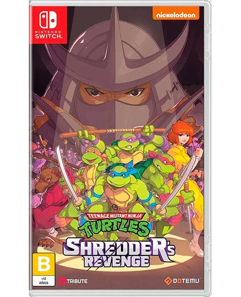 TEENAGE MUTANT NINJA TURTLES SHREDDERS REVENGE – Gameplanet