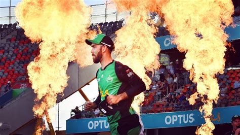 Australian bushfire, Glenn Maxwell to the rescue! Melbourne Stars ...
