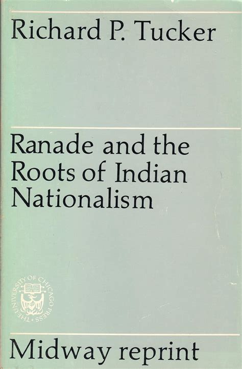 Buy Ranade and the Roots of Indian Nationalism Book Online at Low ...